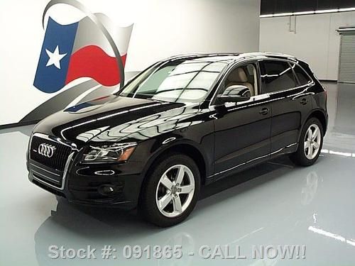 2010 audi q5 quattro prem plus awd pano sunroof nav 29k texas direct auto