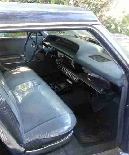 64' Chevy Impala Black 2dr Hardtop...Runs Great!!!, US $45,000.00, image 2