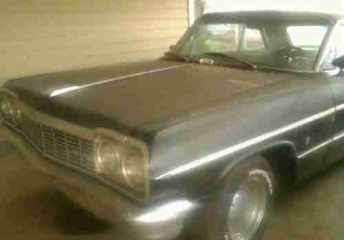 64' Chevy Impala Black 2dr Hardtop...Runs Great!!!, US $45,000.00, image 3