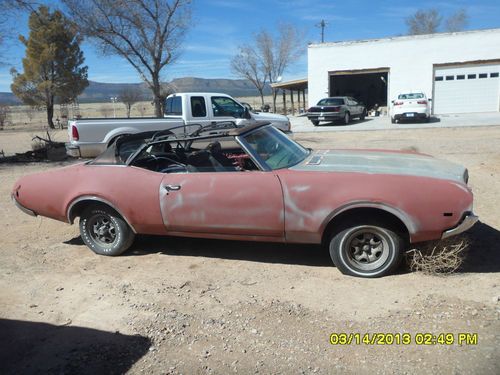 1969 oldsmobile cutlass s convertible