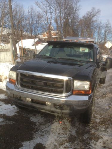 2001 ford f350 4x4 pickup truck