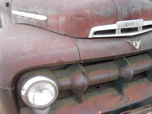 1951 ford one ton pickup !