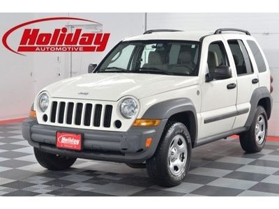 2005 jeep liberty sport 4wd 4x4 120859 miles automatic cloth rav4 escape crv