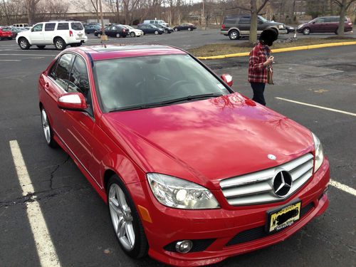 2008 mercedes-benz c350 sport sedan 4-door 3.5l