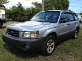 2003 subaru forester x wagon 4-door 2.5l