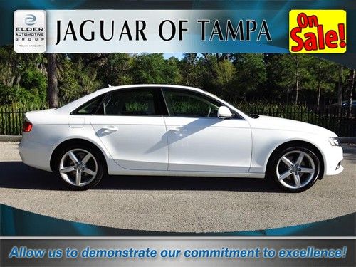 2009 audi a4 sdn auto 2.0t quattro prestige ~florida