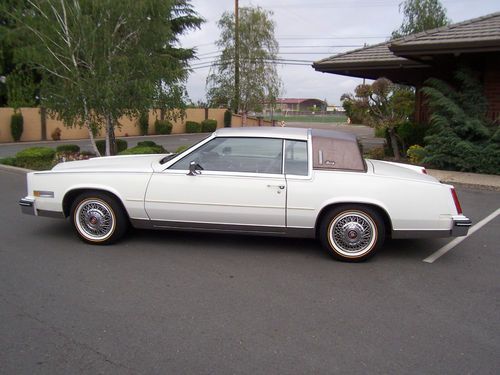 1984 cadillac eldorado biarritz