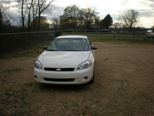 2007 chevy monte carlo