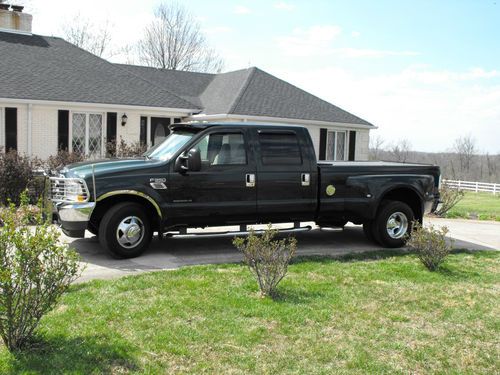 2002 f350 crew cab dually 7.3 diesel 70,000 miles immacculate condition
