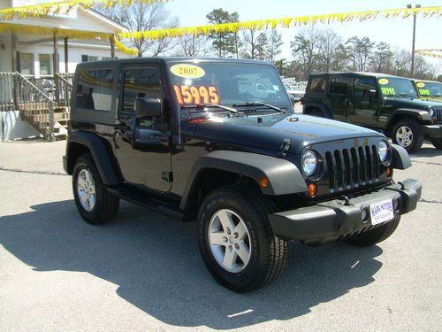 2007 jeep wrangler x 4x4 ready to go!!!