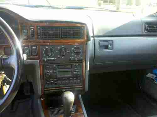 96 VOLVO TURBO 850 RUNS GREAT, image 2