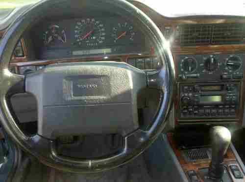 96 VOLVO TURBO 850 RUNS GREAT, image 3