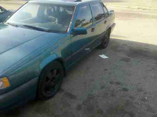 96 VOLVO TURBO 850 RUNS GREAT, image 4