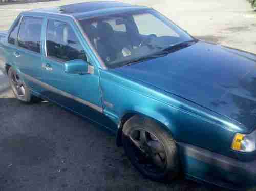 96 VOLVO TURBO 850 RUNS GREAT, image 5