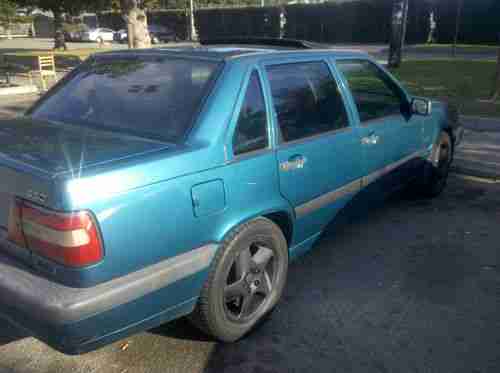 96 VOLVO TURBO 850 RUNS GREAT, image 6