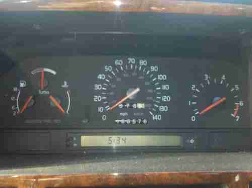 96 VOLVO TURBO 850 RUNS GREAT, image 12