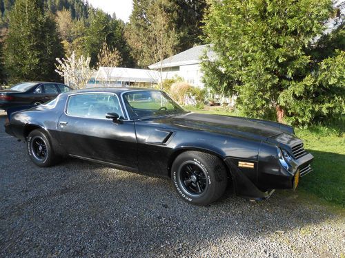 1981 camaro z28 true oregon barn find  99340 miles runs gr8!