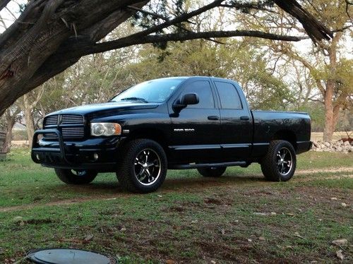 Lifted, hemi, 4x4, sport, low reserve