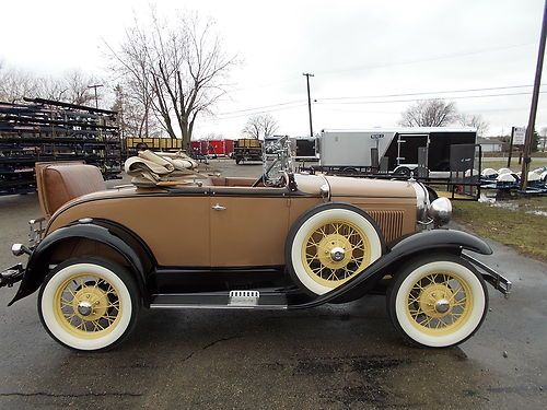 1930 ford model a roadster