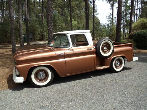 1962 chevy c-10 stepside truck