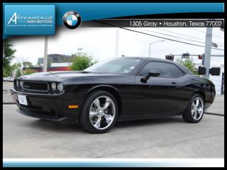 2010 dodge challenger 2dr cpe se