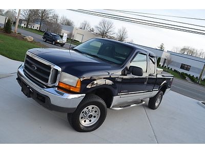 2000 ford f-350, 4x4, 7.3 turbo diesel, no reserve