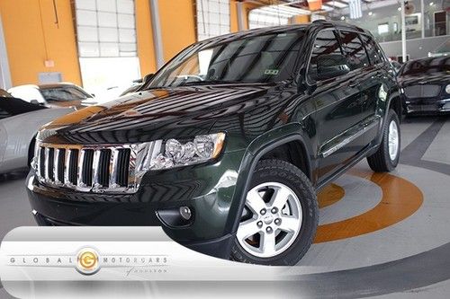 11 jeep grand cherokee laredo rwd auto cd-changer leather alloys keyless 1-own