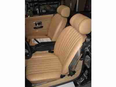 Leather Garage Kept Power Brakes Upgraded AM/FM Radio W/ CD, image 9