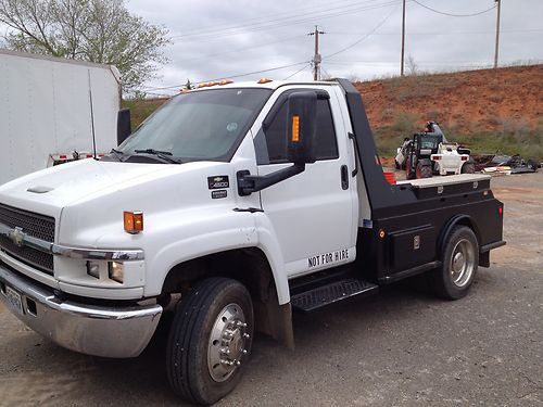 2003 diesel auto kodiak c4500 hauler dvd