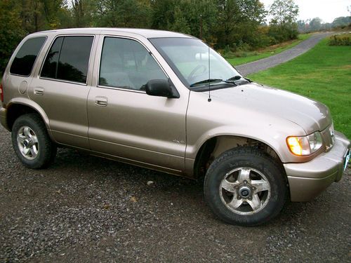 Kia sportage 2002 low miles