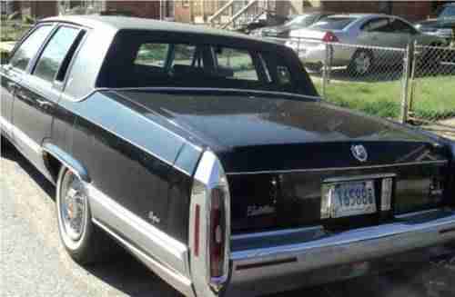 1990 Cadillac Fleetwood - Brougham, image 3