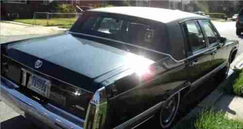 1990 Cadillac Fleetwood - Brougham, image 4