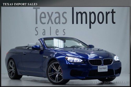 12 m6 conv 8k miles,$126k msrp,exec-driver assist pkg,heads-up,1.99% financing