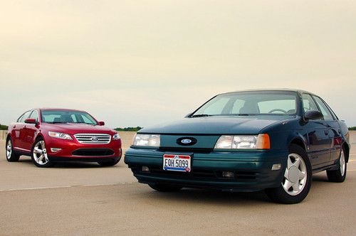 1991 ford taurus sho plus package