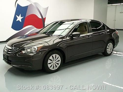 2012 honda accord lx sedan auto cruise control only 8k texas direct auto