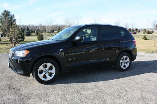 2012 bmw x3 xdrive28i sport utility 4-door 3.0l