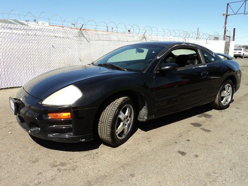 2003 mitsubishi eclipse gs coupe 2-door 2.4l, no reserve