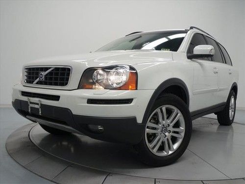 2010 volvo xc90 leather moonroof dual zone ac