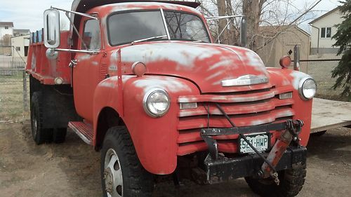 1949 chevy 6400