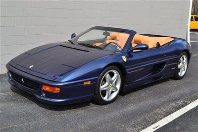 1997 ferrari f355 spider...only 14k miles...mint!!!