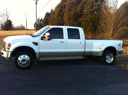 2008 f450 king ranch 4x4 diesel