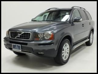 08 xc 90 leather roof dual rear dvd 3rd row v6 wood trim alloy wheels