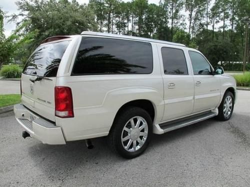 2005 cadillac escalade esv platinum edition sport utility 4-door 6.0l