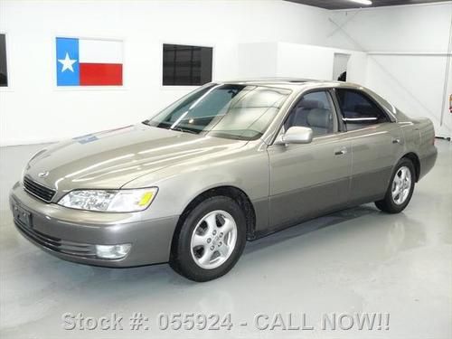1999 lexus es300 leather sunroof cruise ctrl only 62k texas direct auto