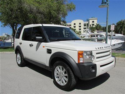 Land tover lr3 se v8 leather pano roof all the seats sharp