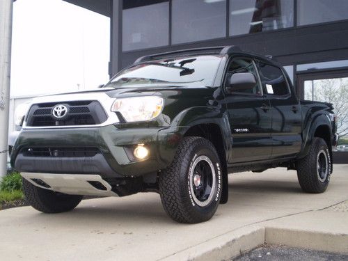 Rare 6 spd quick shifter tx pro spruce green d cab 2013 toyota tacoma!!