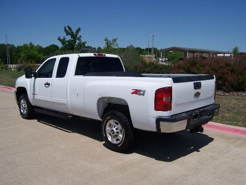 2011 chevrolet silverado 2500 hd extended cab 4x4  z-71 natural gar conversion