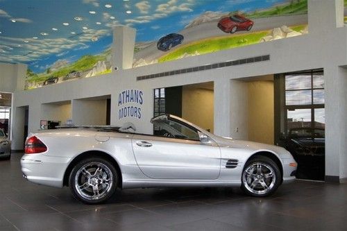 2003 mercedes-benz sl55 amg