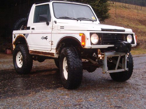 1987 suzuki samurai