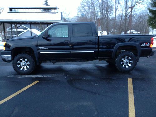 2006 chevrolet silverado 2500 hd lt crew cab pickup 4-door 6.6l